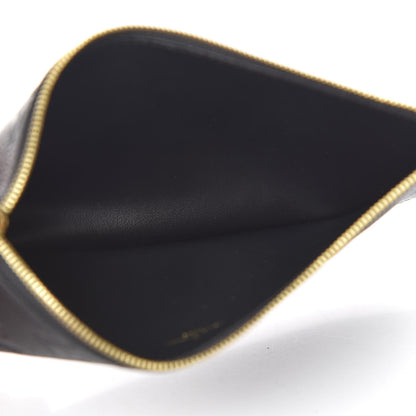 Louis Vuitton Empreinte Pochette Felicie Chain Wallet Black 8 of 14