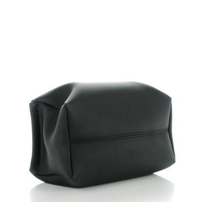 Givenchy Rubber Effect Calfskin Pandora Wristlet Black 3 of 7
