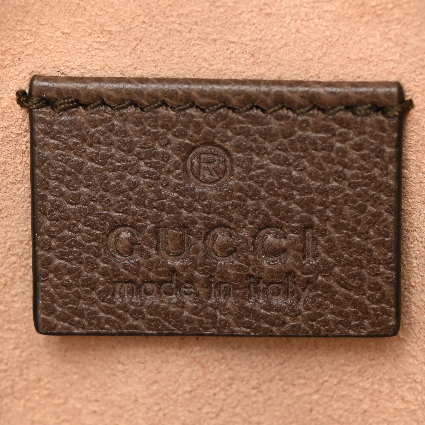 GG Supreme Monogram Web Ophidia Round Coin Purse Beige New Acero