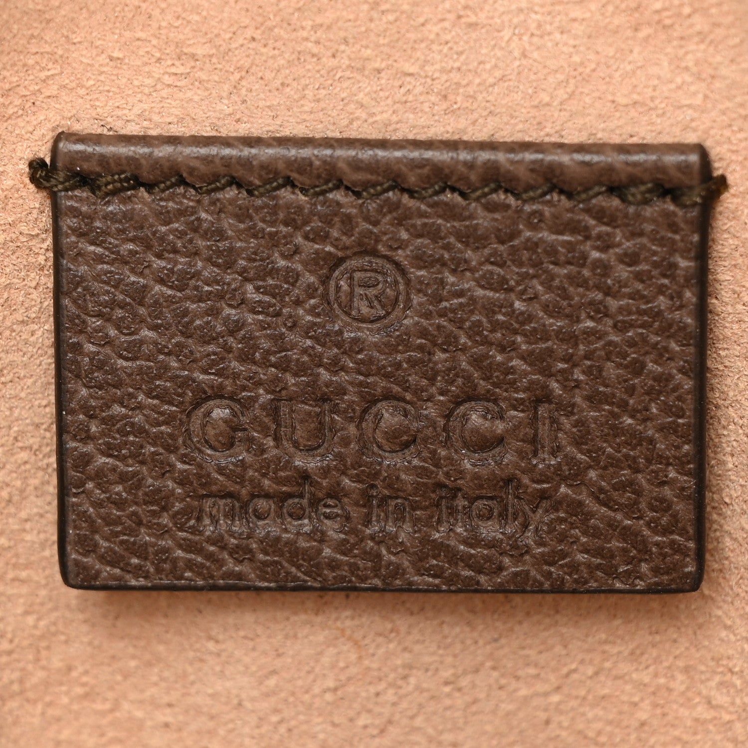 Gucci GG Supreme Monogram Web Ophidia Round Coin Purse Beige New Acero 6 of 8