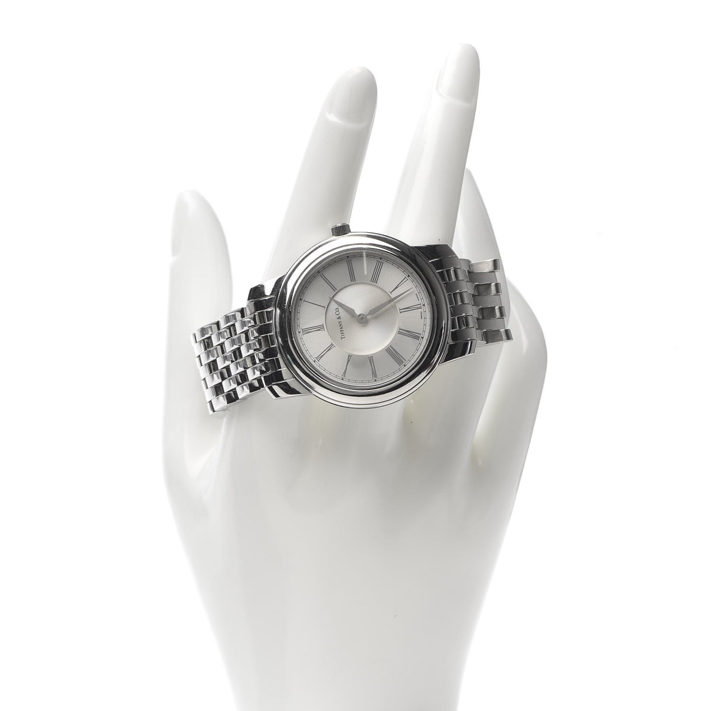 Stainless Steel 36mm Mark Resonator Quartz Watch