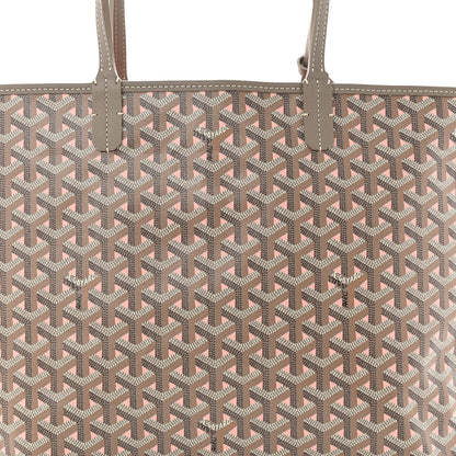 Goyard Goyardine Saint Louis Claire Voie PM Grege Powder Pink 9 of 12