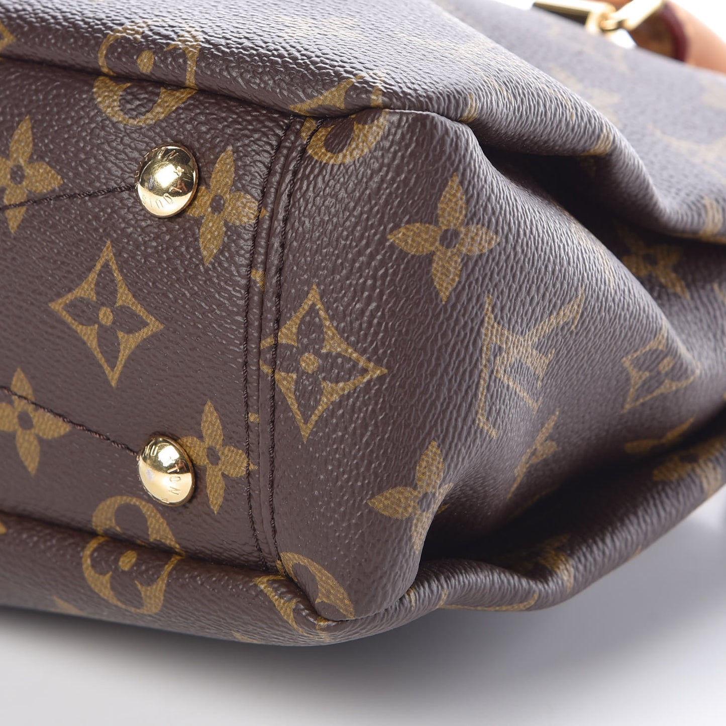 Monogram Pallas BB Cherry