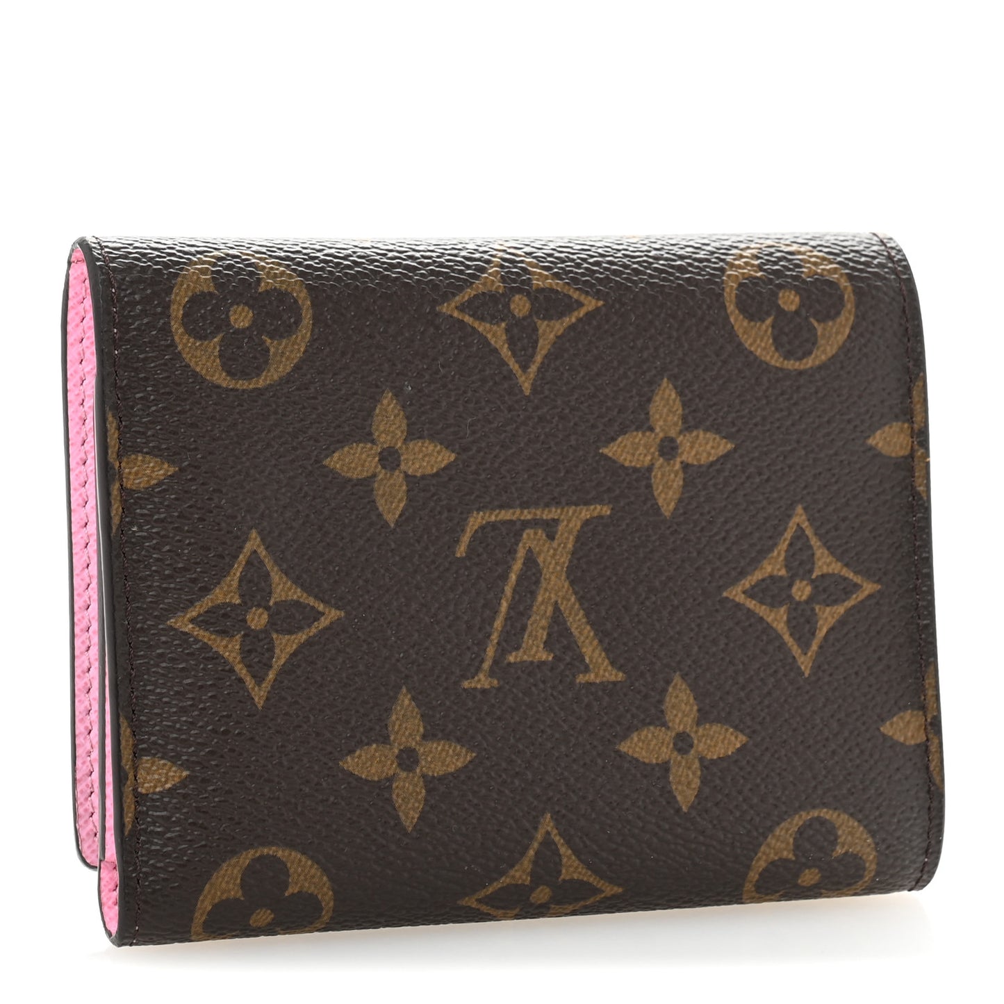 Monogram 2023 Christmas Animation Alpine Victorine Wallet Wisteria Pink