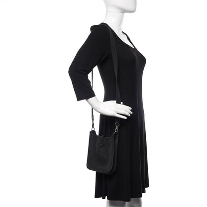 Hermes Epsom Evelyne TPM Black 2 of 11