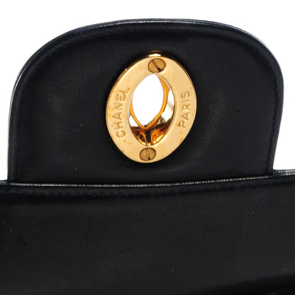 Chanel Lambskin Jumbo Flap Black 6 of 10