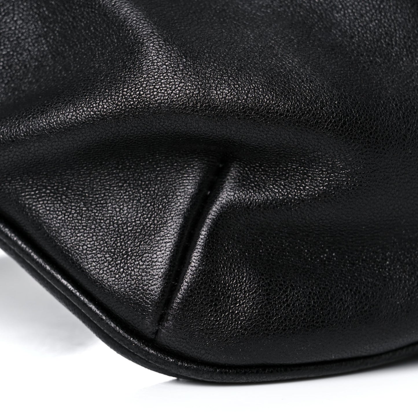 Calfskin Monogram Belt Bag Black