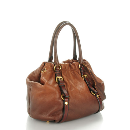 Prada Cervo Antik Shoulder Bag Nocciolo Sfumato 3 of 7
