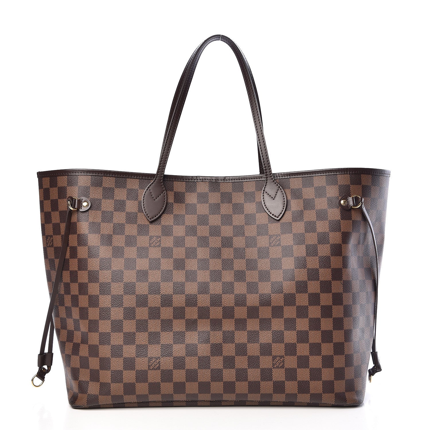 Louis Vuitton Damier Ebene Neo Neverfull GM 3 of 15
