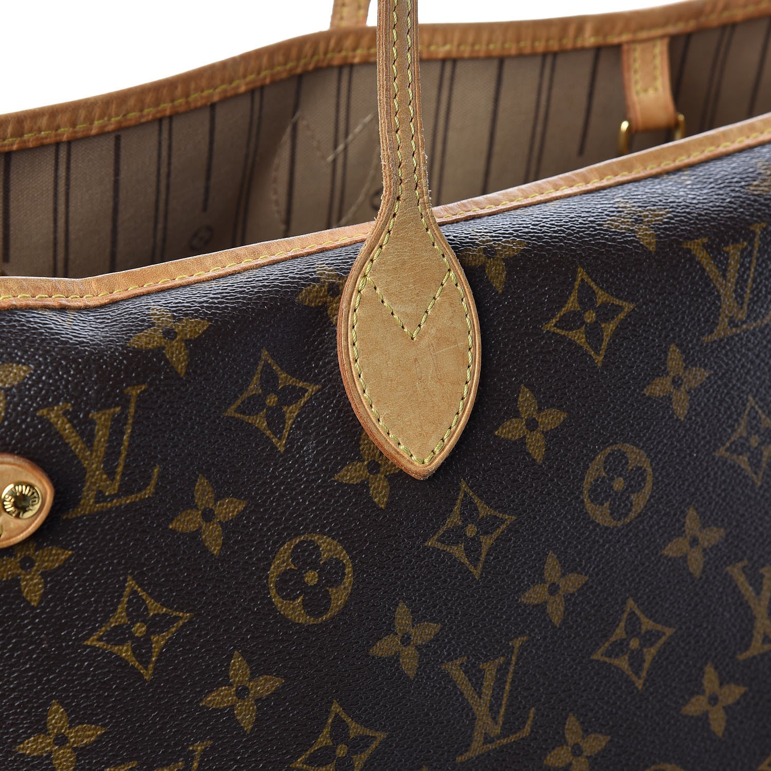 Louis Vuitton Monogram Neverfull GM 23 of 25