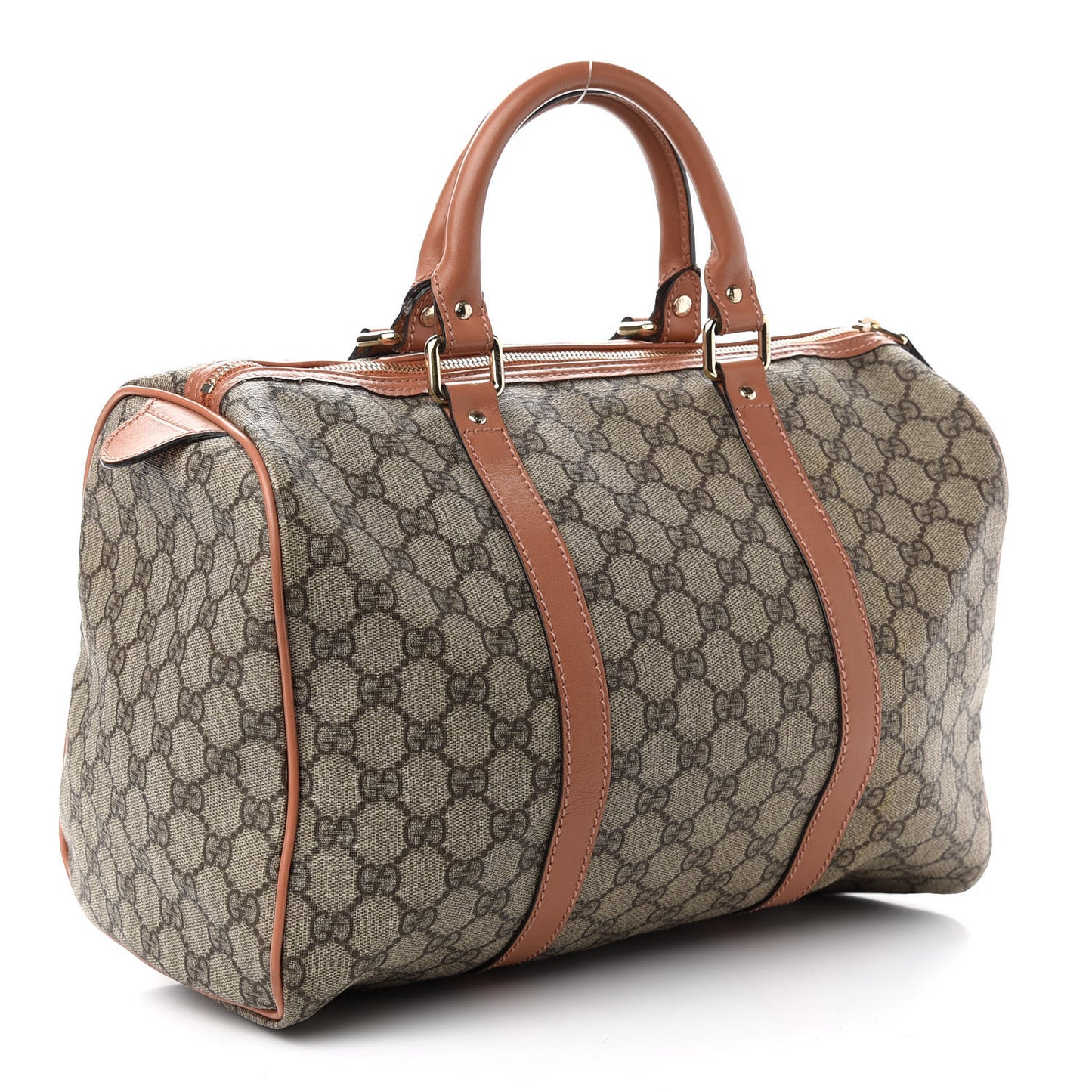 GG Plus Monogram Medium Joy Boston Rose Beige