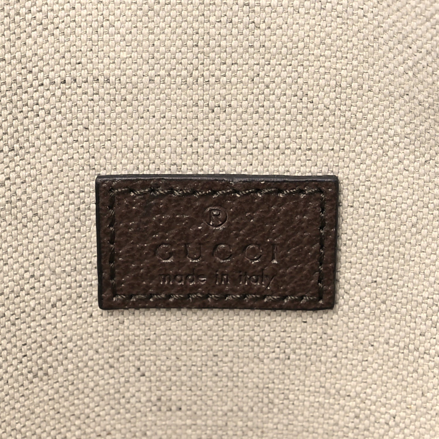 Gucci GG Supreme Monogram Web Medium Neo Vintage Flap Messenger Bag Beige New Acero 6 of 9
