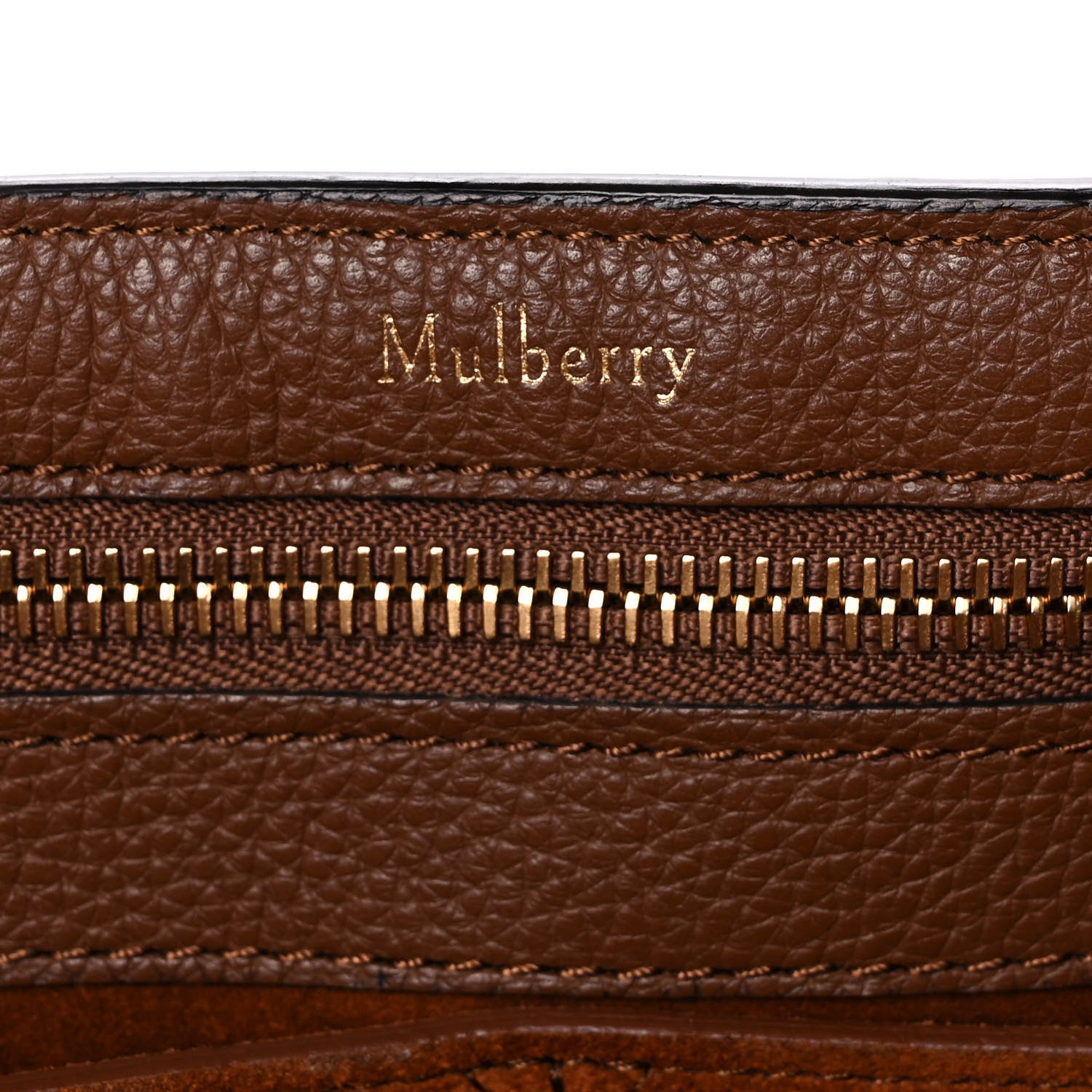 Mulberry Classic Grain Medium New Bayswater Oak 5 of 13