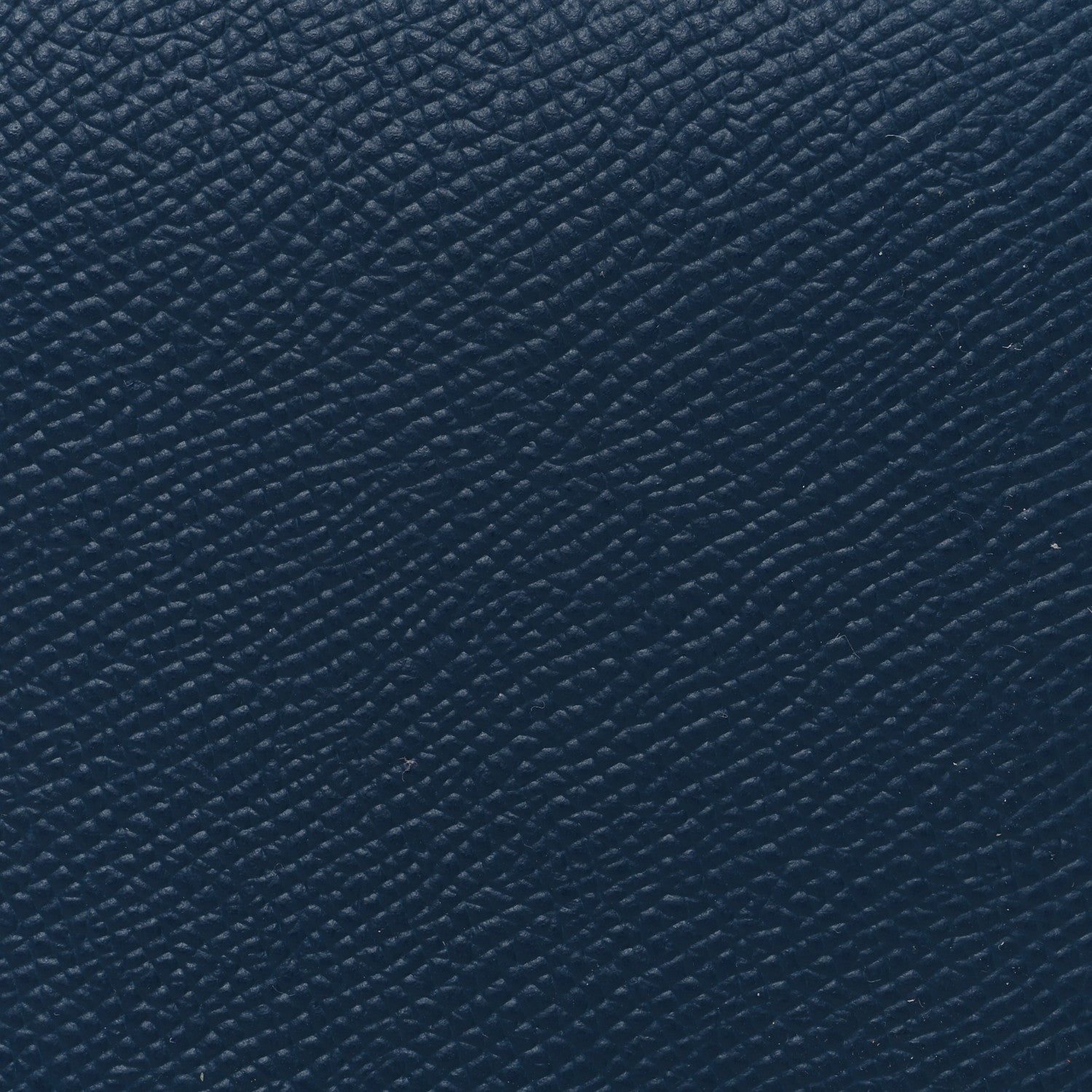 Hermes Epsom Silk'In Compact Wallet Bleu de Prusse White Navy Vert Fizz 8 of 9