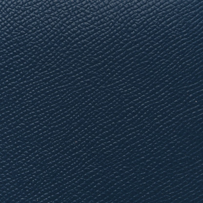 Hermes Epsom Silk'In Compact Wallet Bleu de Prusse White Navy Vert Fizz 8 of 9
