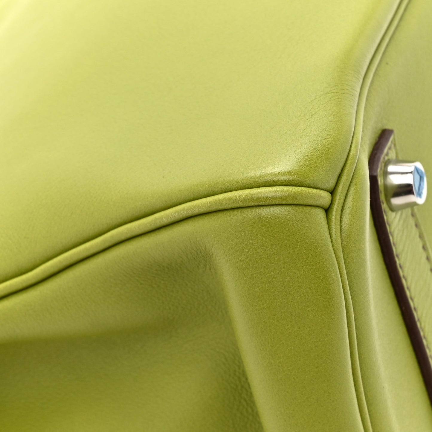 Swift Birkin 35 Vert Anis