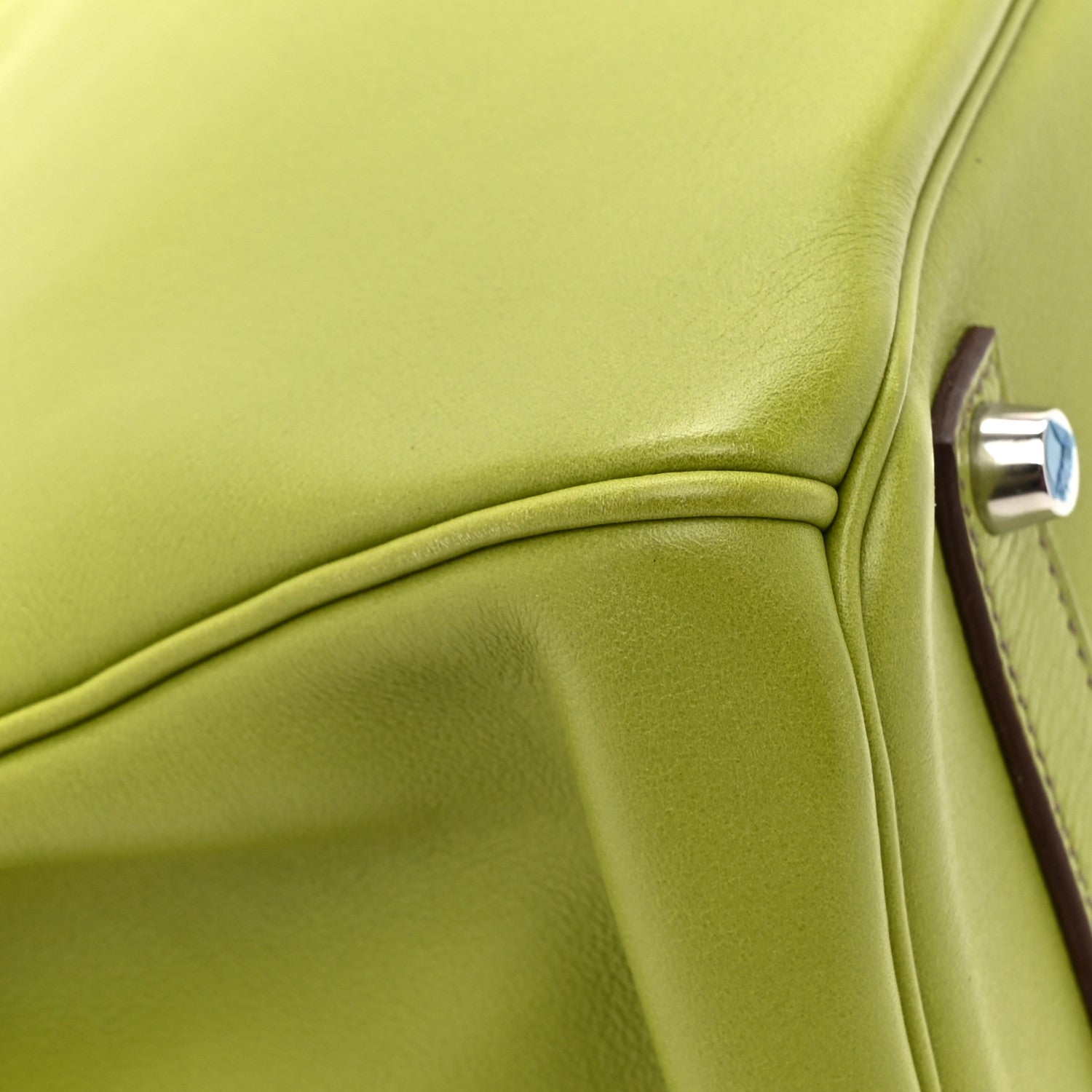 Hermes Swift Birkin 35 Vert Anis 13 of 16