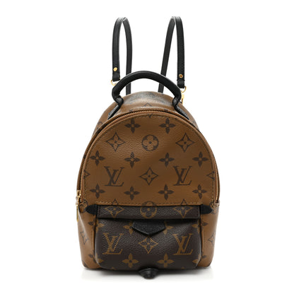 Louis Vuitton Reverse Monogram Palm Springs Backpack Mini 1 of 8