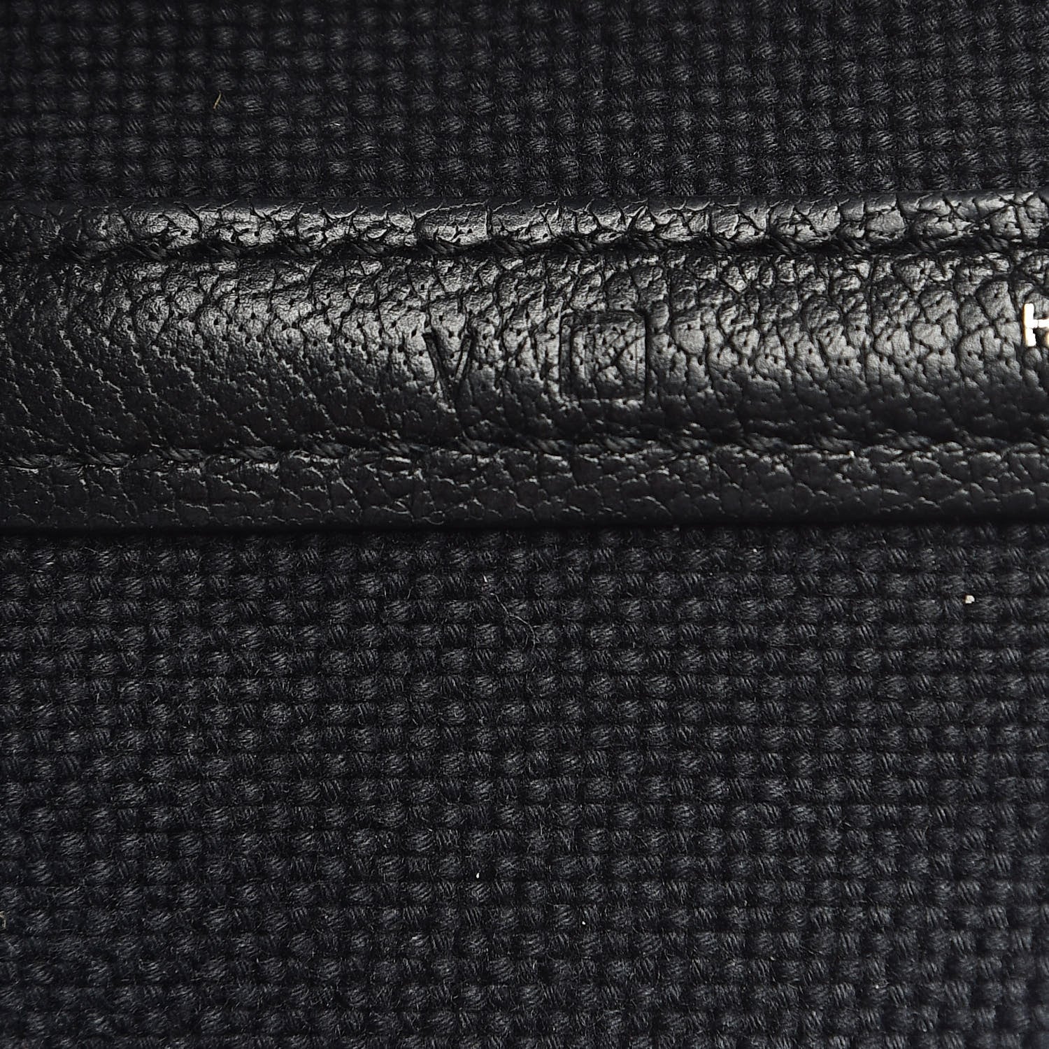 Hermes Toile SO H Vache Country Garden Party 36 MM Black 7 of 10