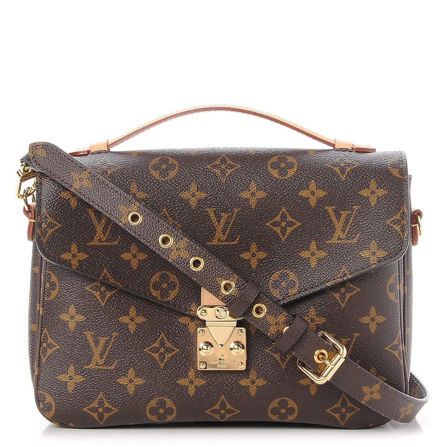 Monogram Pochette Metis