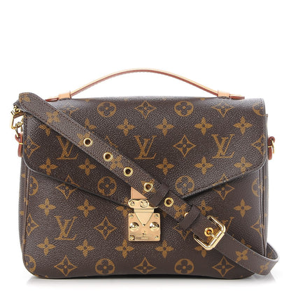 Louis Vuitton Monogram Pochette Metis 1 of 8