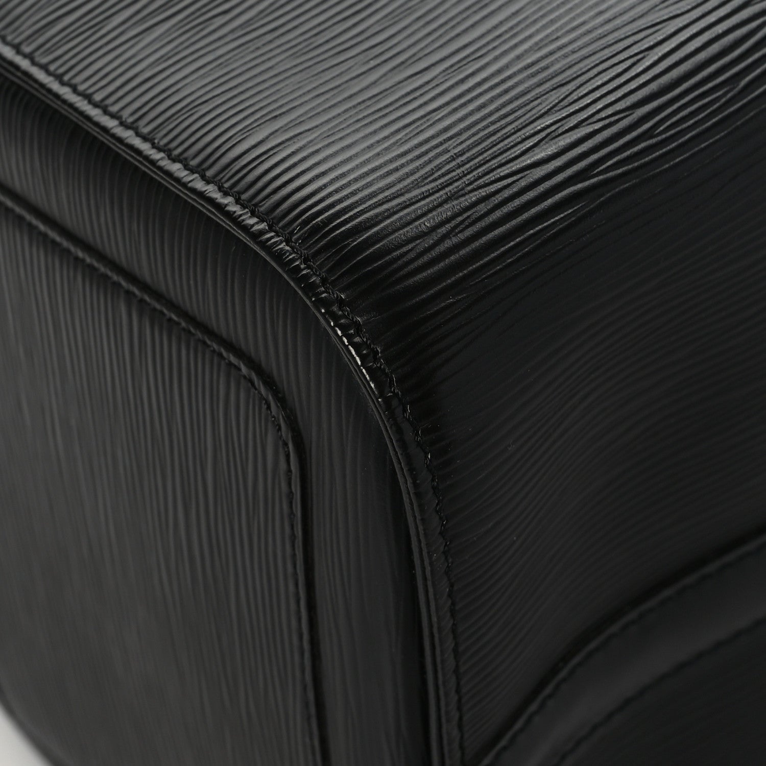 Louis Vuitton Epi Speedy 35 Black 8 of 11