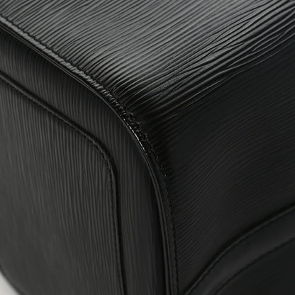 Louis Vuitton Epi Speedy 35 Black 8 of 11