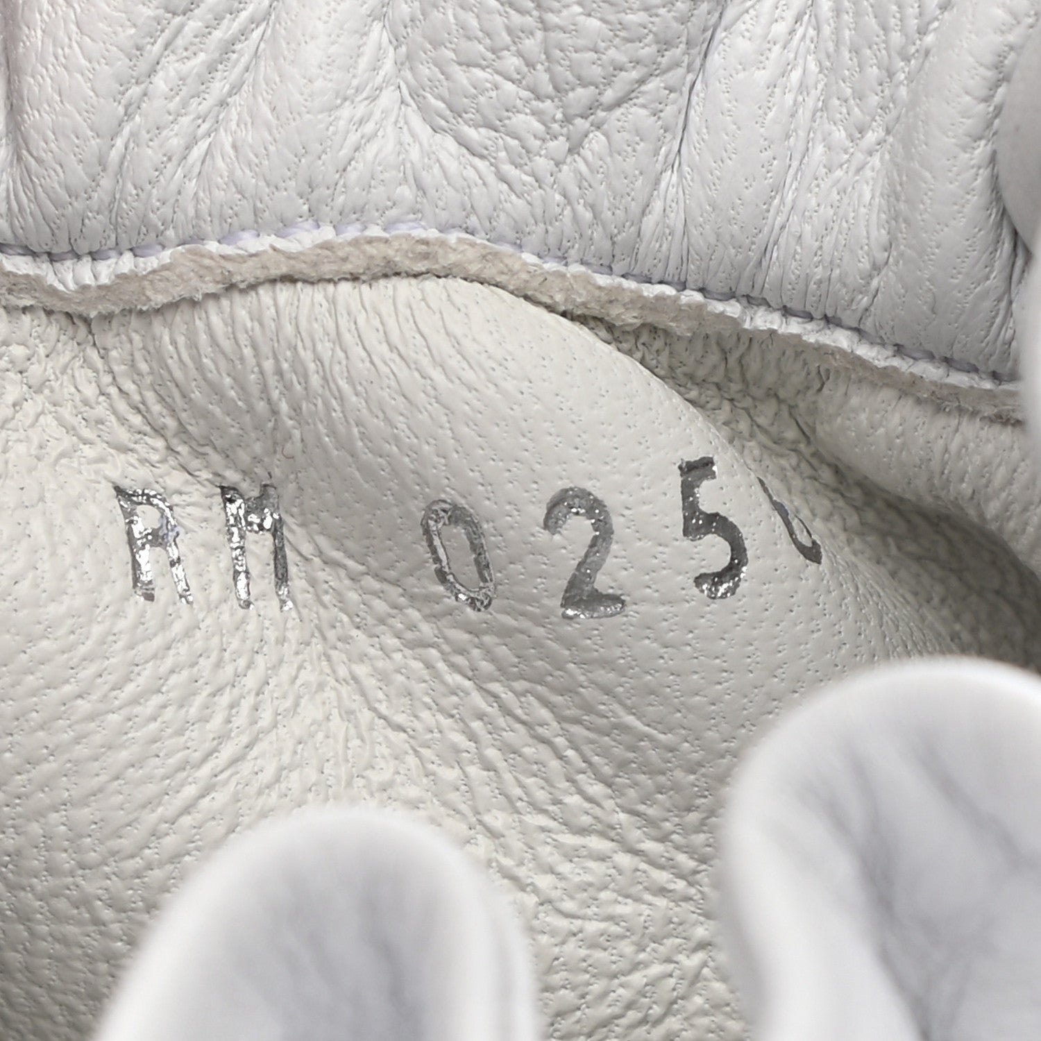 Givenchy Lambskin Scrunch Bootie 37.5 White 8 of 10