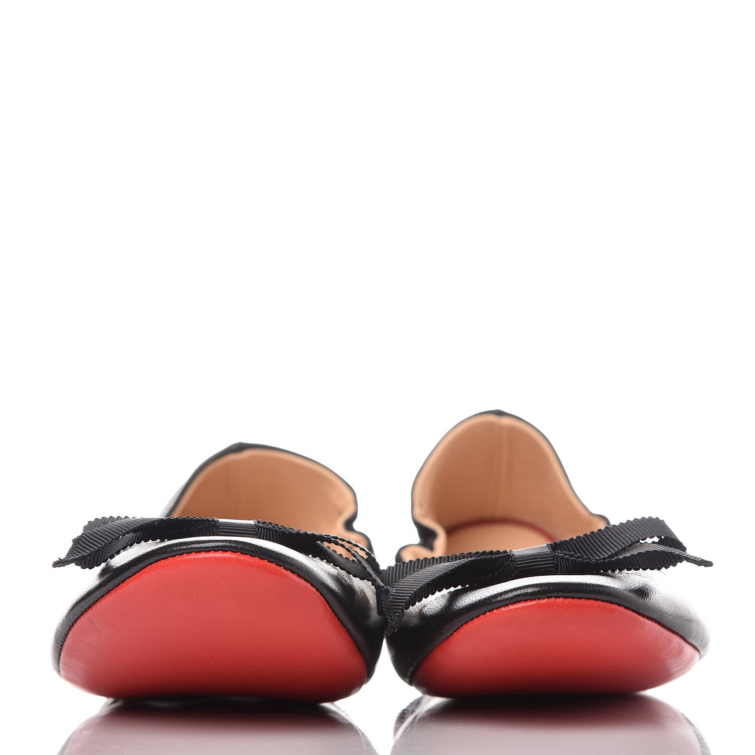 Christian Louboutin Nappa Air Loubi Ballet Flats 37 Black 2 of 10