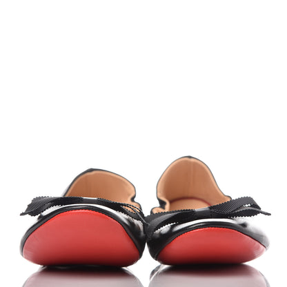 Christian Louboutin Nappa Air Loubi Ballet Flats 37 Black 2 of 10