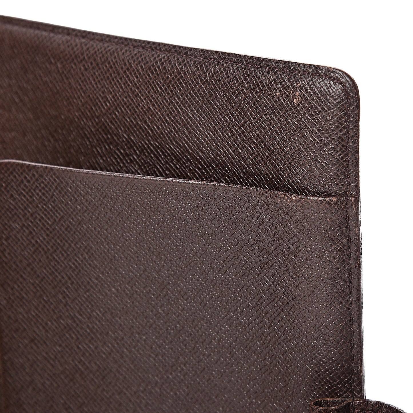 Damier Ebene Medium Ring Agenda Cover