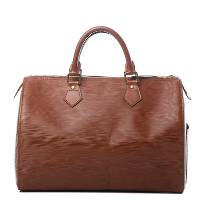 Louis Vuitton Epi Speedy 30 Kenyan Fawn 1 of 27