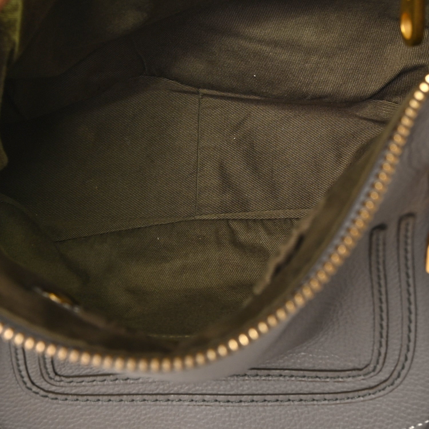 Chloe Calfskin Medium Marcie Satchel Cashmere Grey 5 of 11