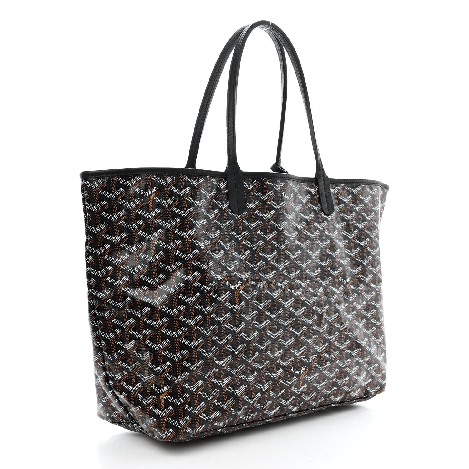 Goyard Goyardine Saint Louis PM Black 4 of 12