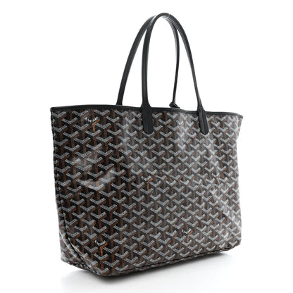 Goyard Goyardine Saint Louis PM Black 4 of 12