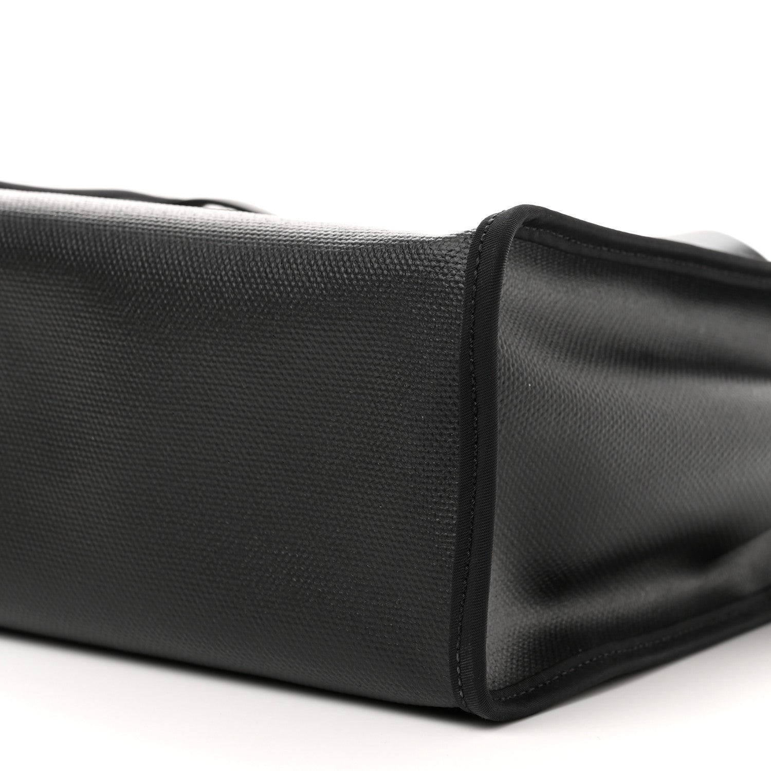 Hermes Toile H Berline Vache Hunter Herbag Zip PM 31 Black Ecru 11 of 11