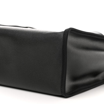 Hermes Toile H Berline Vache Hunter Herbag Zip PM 31 Black Ecru 11 of 11