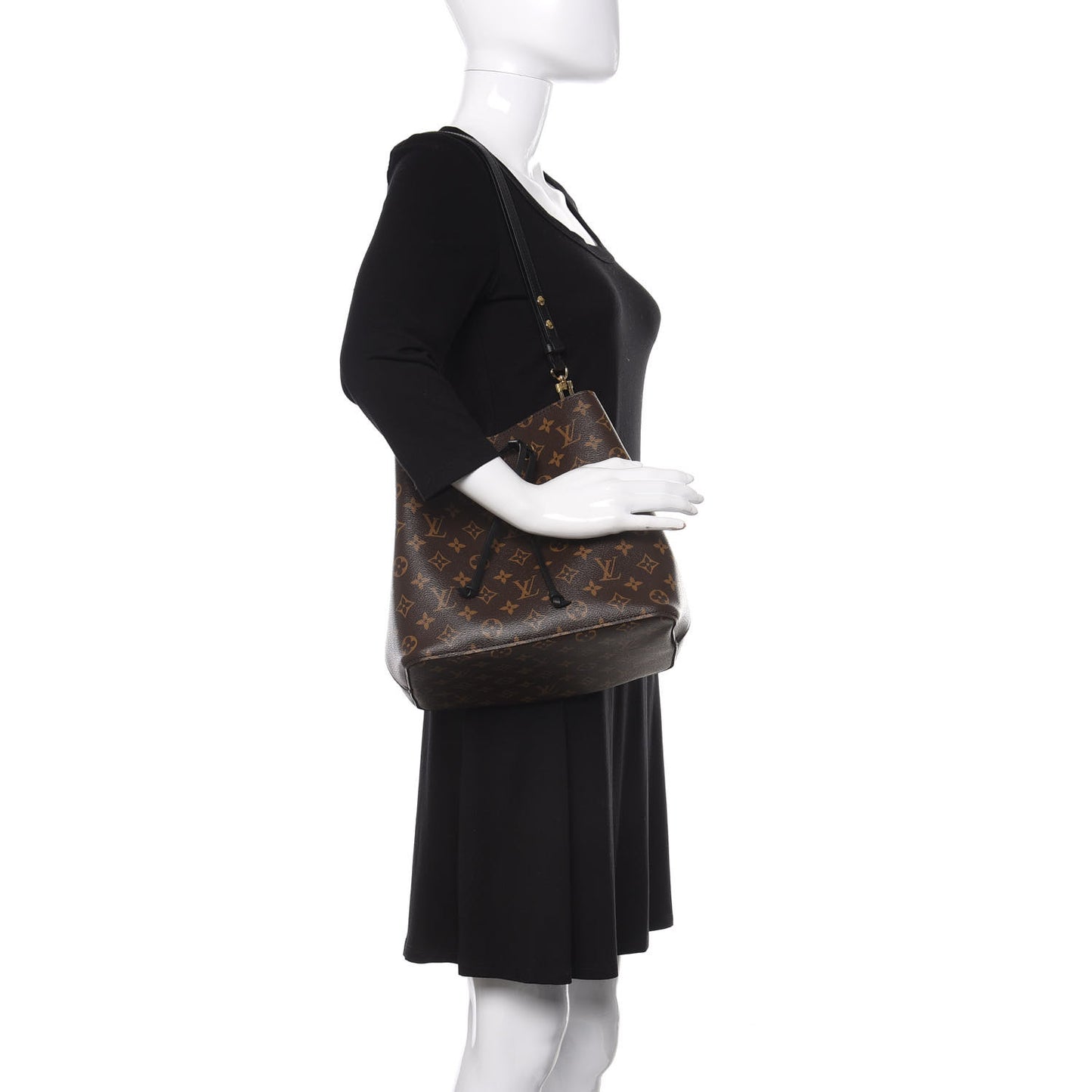 Monogram Neonoe MM Black