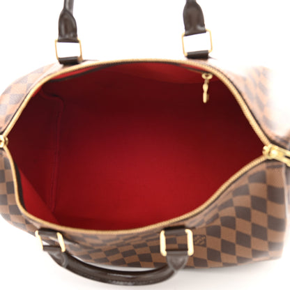 Louis Vuitton Damier Ebene Speedy Bandouliere 35 5 of 8
