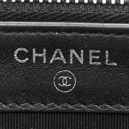 Chanel Caviar Quilted Small Clutch With Chain Black 8 of 12