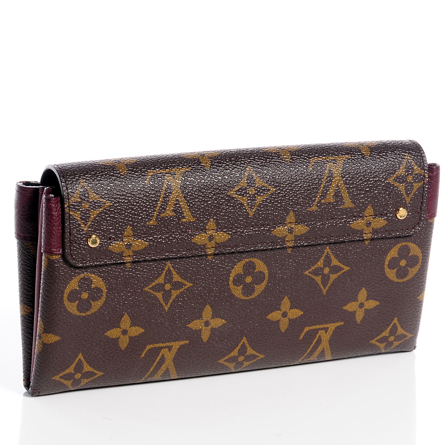 Louis Vuitton Monogram Elysee Wallet Bordeaux 3 of 8