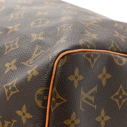 Louis Vuitton Monogram Keepall Bandouliere 55 12 of 16