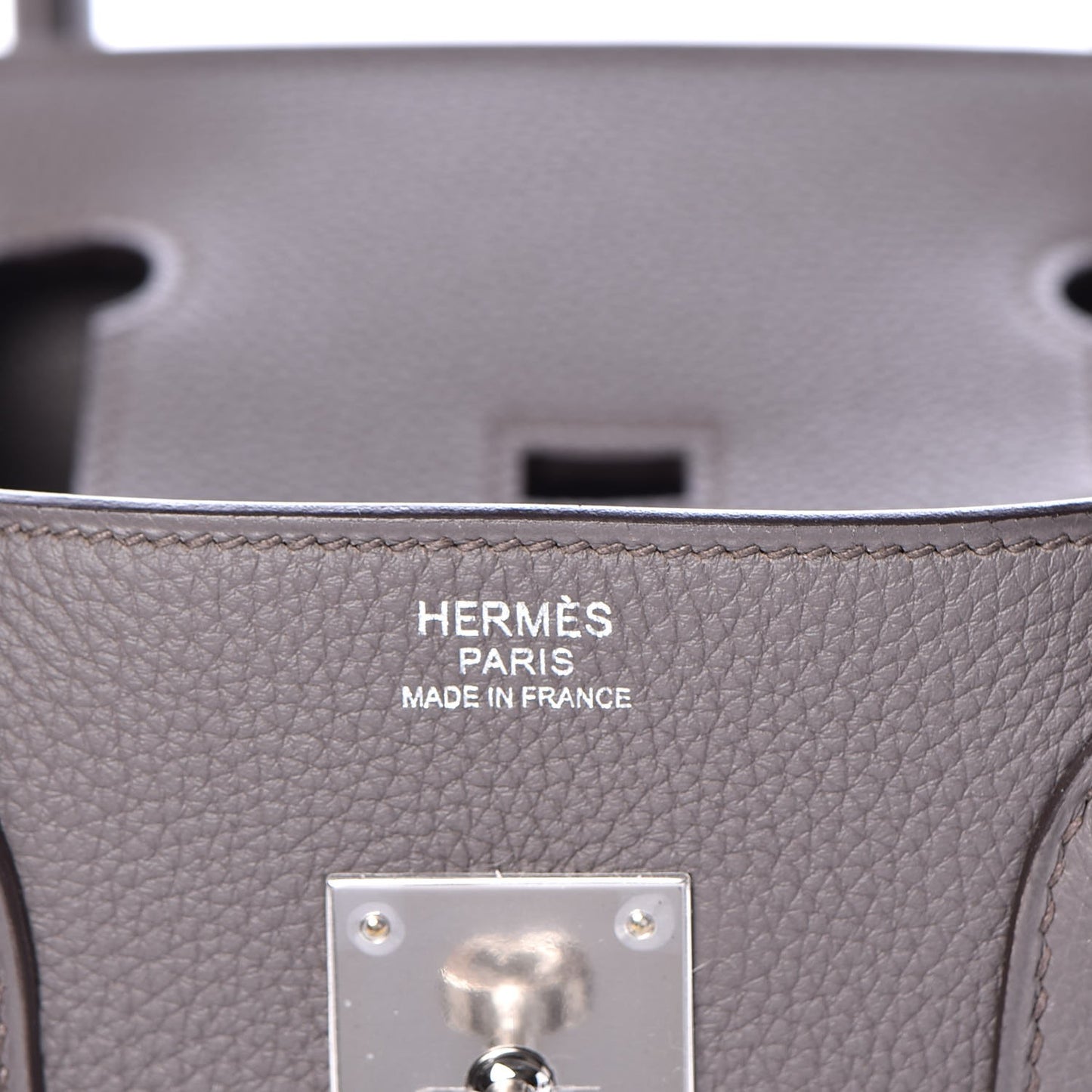 Togo Birkin 30 Etain