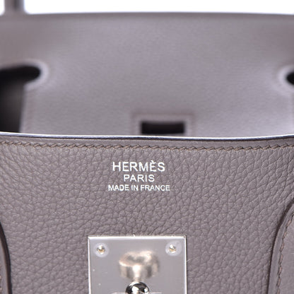 Hermes Togo Birkin 30 Etain 21 of 35