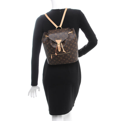 Louis Vuitton Monogram Montsouris NM Backpack 2 of 7