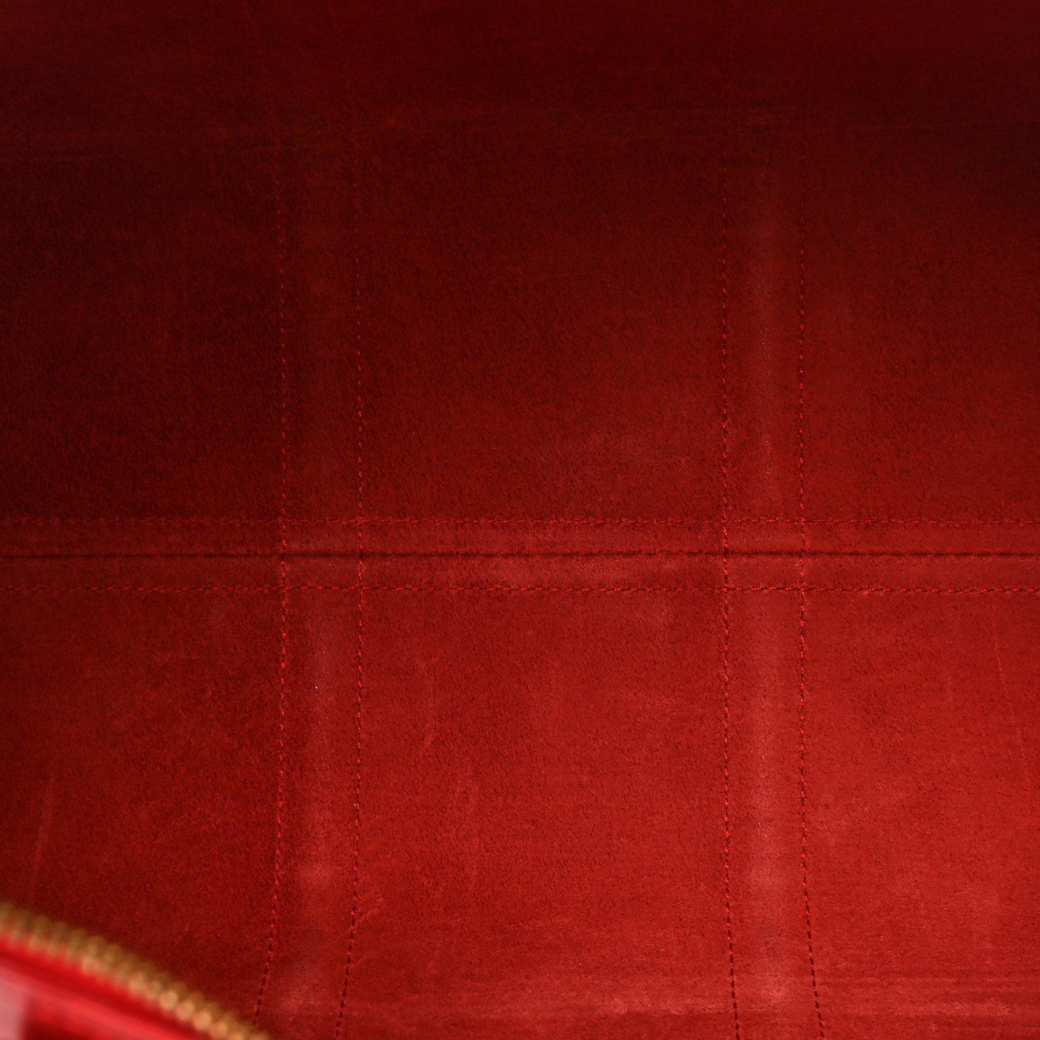 Louis Vuitton Epi Keepall 45 Castillan Red 5 of 21