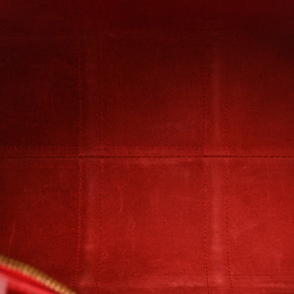 Louis Vuitton Epi Keepall 45 Castillan Red 5 of 21