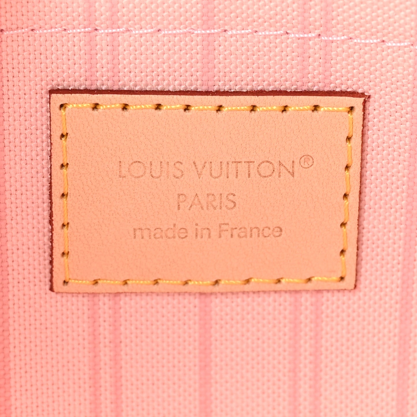 Damier Azur Neverfull MM GM Pochette Rose Ballerine