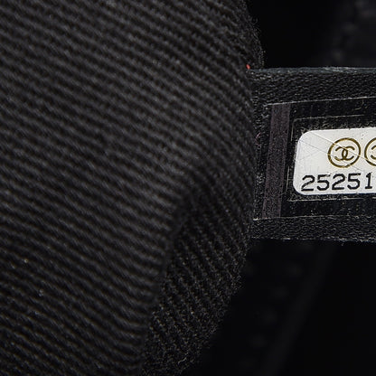 Chanel Canvas Large Deauville Tote Charcoal 7 of 7