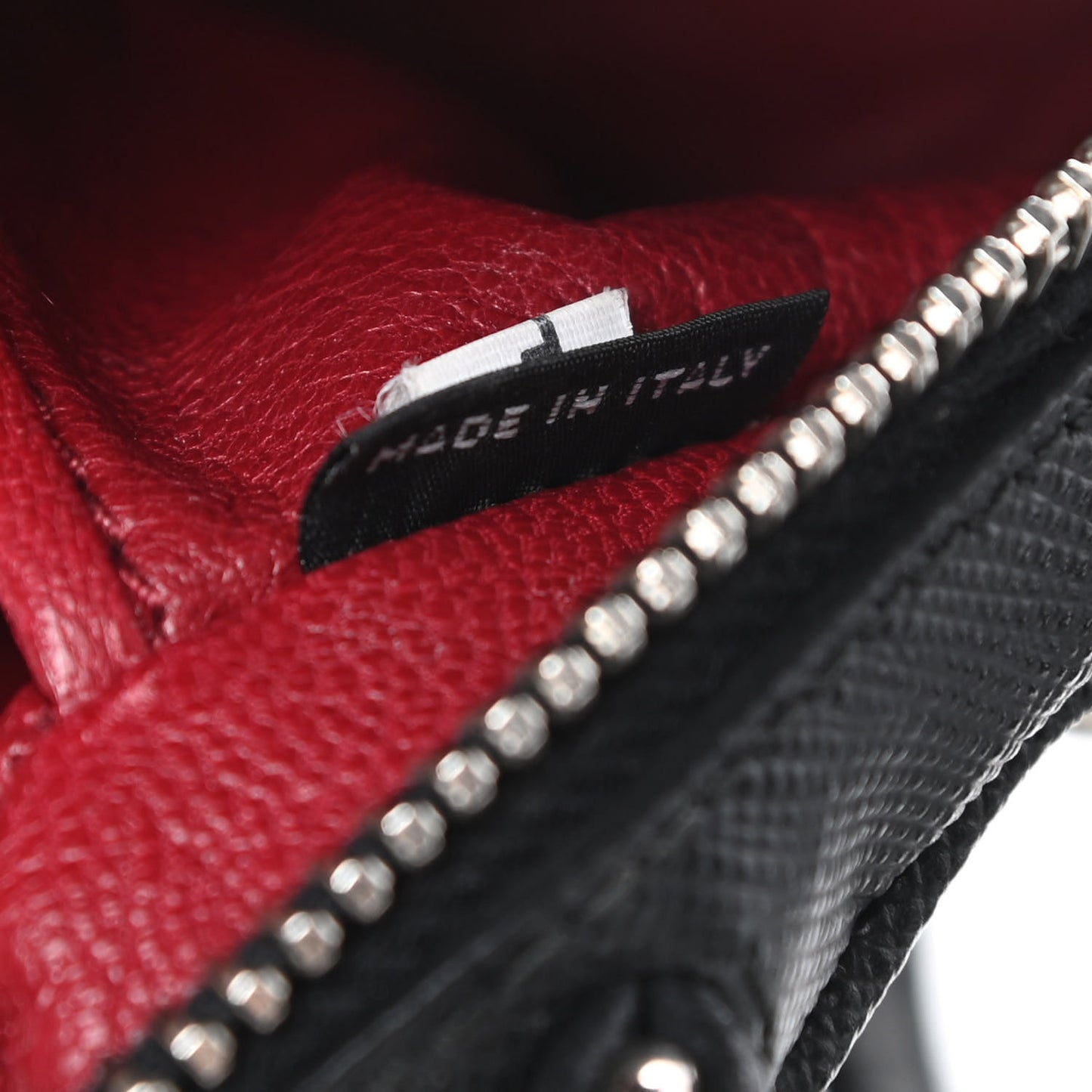 Saffiano Studded Mini Camera Crossbody Black